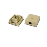 Allen Tel AT103 Surface Mount IDC Wall Jack